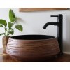 voi-lavabo-kanly-gca20b-nong-lanh-bang-dong-mau-den - ảnh nhỏ 2