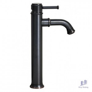 Vòi Lavabo Kanly GCA20B Nóng Lạnh Bằng Đồng Màu Đen