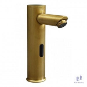 Vòi Lavabo Cảm Ứng Kanly GCVC1 Bằng Đồng Giả Cổ