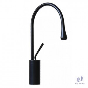 Vòi Rửa Chén Kanly GCC20B Nóng Lạnh Bằng Đồng Màu Đen