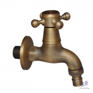 Vòi Nước Lạnh Kanly GCT01N Gắn Tường Bằng Đồng