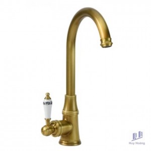 Vòi Rửa Bát Kanly Nóng Lạnh GCC07 Bằng Đồng Cổ Điển