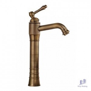 Vòi Lavabo Kanly GCA13 Nóng Lạnh Bằng Đồng Cổ Điển