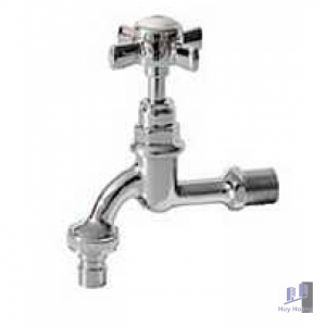 Vòi Lạnh Gắn Tường Kanly CHT01 Đồng Thau Mạ Chrome