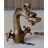 voi-lavabo-kanly-gcv10-nong-lanh-bang-dong-hinh-dau-rong - ảnh nhỏ 2