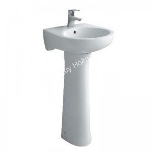 Lavabo Treo Tường Inax L-282V/L-284VD Kèm Chân Dài