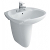 lavabo-treo-tuong-inax-l-284v/l-284vc-kem-chan-ngan - ảnh nhỏ  1