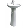 lavabo-treo-tuong-inax-l-284v/l-284vd-kem-chan-dai - ảnh nhỏ  1