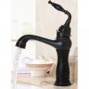 voi-lavabo-kanly-gcv14b-nong-lanh-co-dien-mau-den - ảnh nhỏ 2