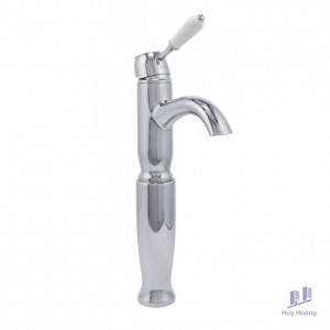 Vòi Lavabo Kanly CHA09 Nóng Lạnh Bằng Đồng Mạ Chrome