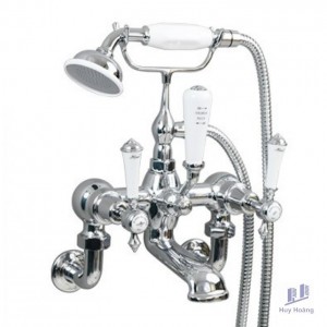 Sen Tắm Kanly CHS01 Nóng Lạnh Cổ Điển Đồng Mạ Chrome
