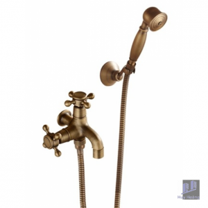 Vòi Sen Tắm Kanly GCS15 Lạnh Cổ Điển Đồng Thau