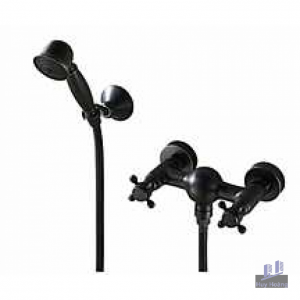 Vòi Sen Tắm Kanly GCS17B Nóng Lạnh Cổ Điển Màu Đen