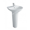 lavabo-treo-tuong-inax-l-285v/l-288vd-kem-chan-dai - ảnh nhỏ  1