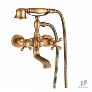 Vòi Sen Tắm Kanly GCS01 Nóng Lạnh Đồng Thau Cổ Điển