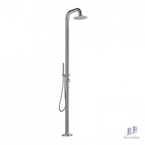 Sen Cây Tắm Đứng Kanly KLS9008 Nóng Lạnh Đặt Sàn Ngoài Trời