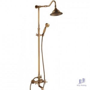 Sen Cây Kanly GCS13 Nóng Lạnh Đồng Thau Cổ Điển