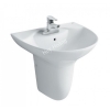 lavabo-treo-tuong-inax-l-288v/l-288vc-chan-ngan - ảnh nhỏ  1
