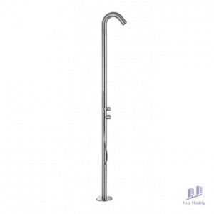 Vòi Sen Cây Kanly KLS9001 Nóng Lạnh Tắm Đứng Đặt Sàn Ngoài Trời