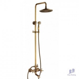 Sen Cây Kanly GCS05 Nóng Lạnh Cổ Điển Đồng Thau