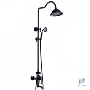 Sen Cây Kanly GCS13B Nóng Lạnh Cổ Điển Màu Đen