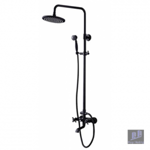 Sen Cây Kanly GCS05B Nóng Lạnh Đồng Thau Cổ Điển Màu Đen