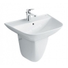 lavabo-treo-tuong-inax-l-297v/l-297vc-kem-chan-ngan - ảnh nhỏ  1