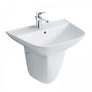 Lavabo Treo Tường Inax L-297V/L-297VC Kèm Chân Ngắn