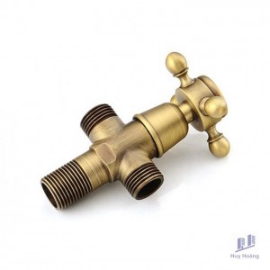 Van T Chia Nước Kanly GCV12 Bằng Đồng Cổ Điển