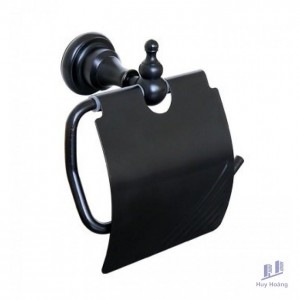 Móc Treo Giấy Kanly GCK03B Bằng Đồng Cổ Điển Màu Đen