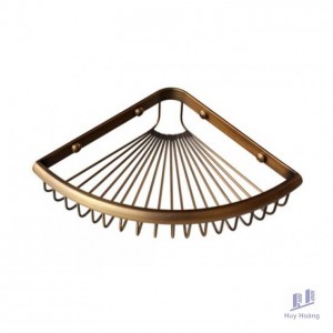 Kệ Góc Kanly GCK28 Treo Tường Bằng Đồng Cổ Điển