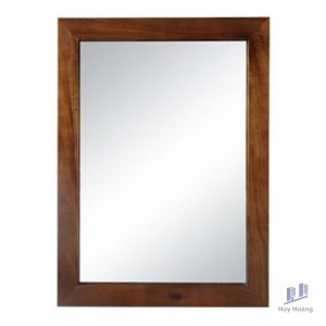 Gương Soi Kanly PK21.01 Treo Tường Khung Gỗ