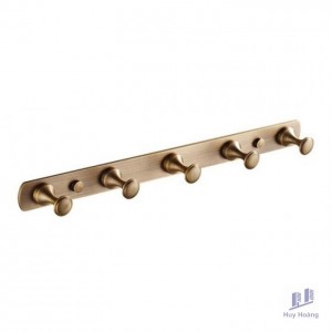 Móc Treo Đồ Kanly GCK20 5 Móc Bằng Đồng Cổ Điển