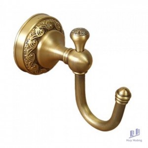 Móc Quần Áo Kanly GCH01N Treo Tường Bằng Đồng