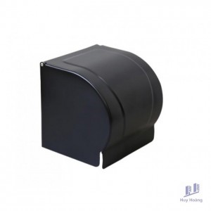 Hộp Đựng Giấy Kanly GCK10B Bằng Đồng Màu Đen