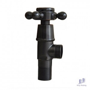 Van Góc T Cầu Kanly GCV11B Màu Đen