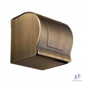 Hộp Đựng Giấy Kanly GCK10 Bằng Đồng