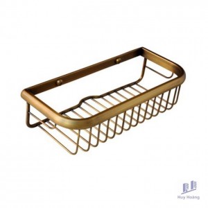 Kệ Đựng Đồ Kanly GCK29 Treo Tường Bằng Đồng