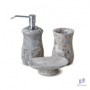 Bộ Lọ Đựng Phòng Tắm Kanly PK01 Cổ Điển