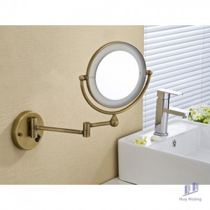 Gương Cạo Râu Kanly GCK18L Gắn Tường Có Đèn