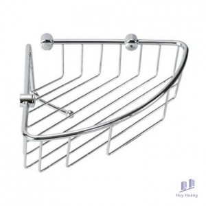 Kệ Góc Kanly CHK28 Bằng Đồng Mạ Chrome