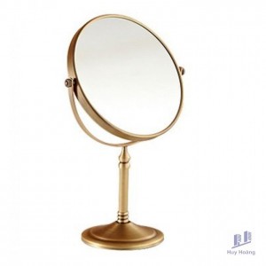Gương Cạo Râu Kanly GCK19 Bằng Đồng Đặt Bàn Cổ Điển