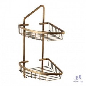 Kệ Góc 2 Tầng Kanly GCK27 Bằng Đồng