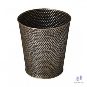 Thùng Đựng Rác Kanly RSC501 Bằng Đồng