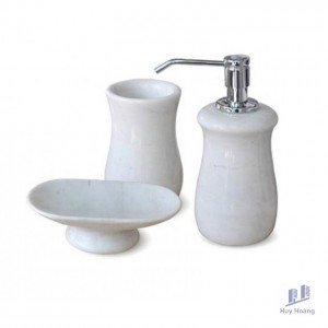 Bộ 3 Sản Phẩm Lọ Đựng Phòng Tắm Kanly PK03