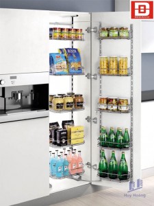 Kệ tủ đồ khô 8, 10 rổ (450mm-500mm) 202001, 202002