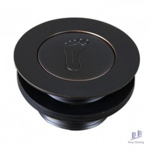 Đầu Xả Bồn Tắm Nằm Kanly GCX00B Màu Đen