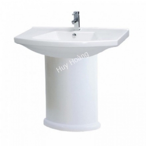 Chậu Rửa Lavabo Caesar Chân Đứng LF5312/PF2412