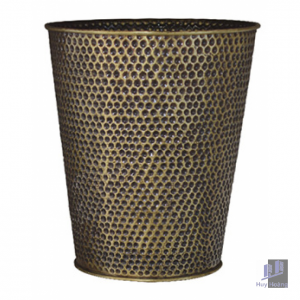 Vỏ Thùng Rác Kanly RSC501.01 Bằng Đồng