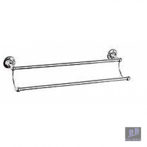 Thanh Treo Khăn Đôi Kanly CHK12 Bằng Đồng